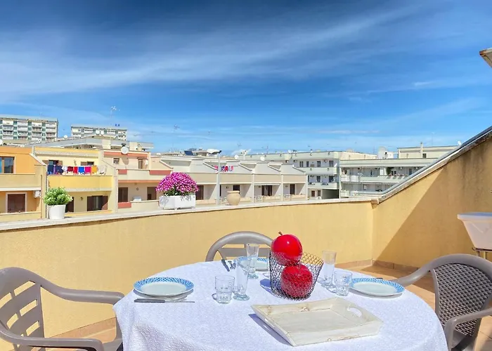 Maison Soleil Attico Gallipoli